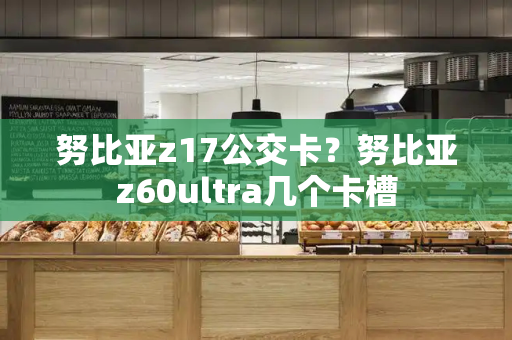 努比亚z17公交卡？努比亚z60ultra几个卡槽