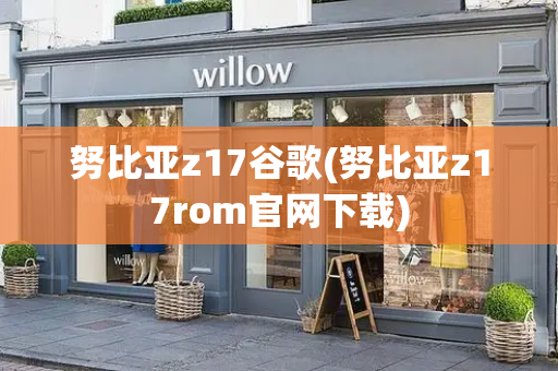 努比亚z17谷歌(努比亚z17rom官网下载)