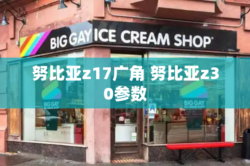 努比亚z17广角 努比亚z30参数