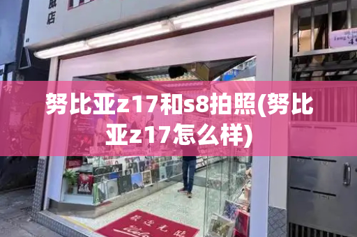 努比亚z17和s8拍照(努比亚z17怎么样)-第1张图片-星选测评