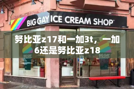 努比亚z17和一加3t，一加6还是努比亚z18