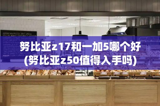 努比亚z17和一加5哪个好(努比亚z50值得入手吗)-第1张图片-星选测评