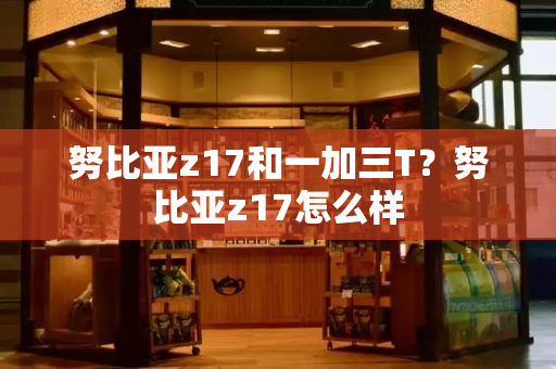 努比亚z17和一加三T？努比亚z17怎么样-第1张图片-星选测评