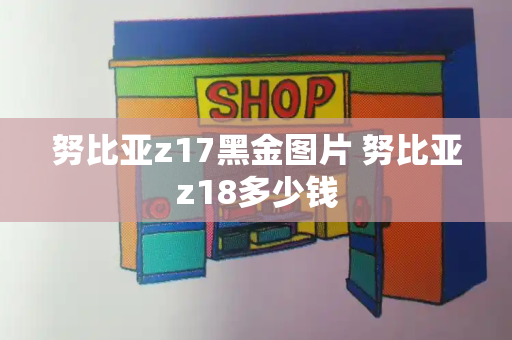 努比亚z17黑金图片 努比亚z18多少钱