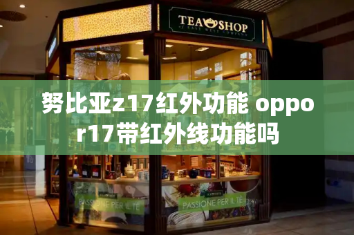 努比亚z17红外功能 oppor17带红外线功能吗-第1张图片-星选测评