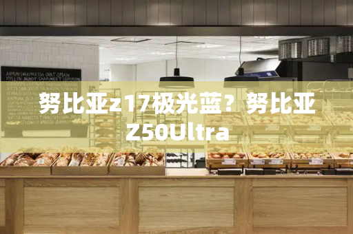 努比亚z17极光蓝？努比亚Z50Ultra-第1张图片-星选测评