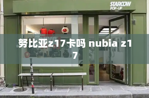 努比亚z17卡吗 nubia z17-第1张图片-星选测评