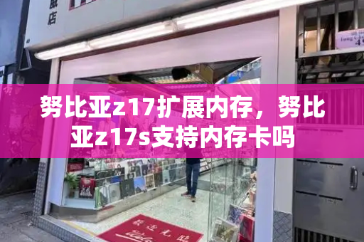 努比亚z17扩展内存，努比亚z17s支持内存卡吗