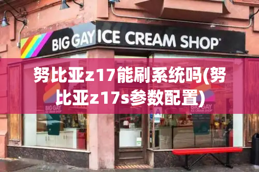 努比亚z17能刷系统吗(努比亚z17s参数配置)