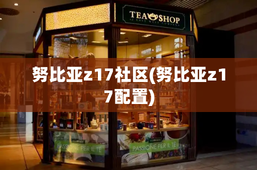 努比亚z17社区(努比亚z17配置)-第1张图片-星选测评