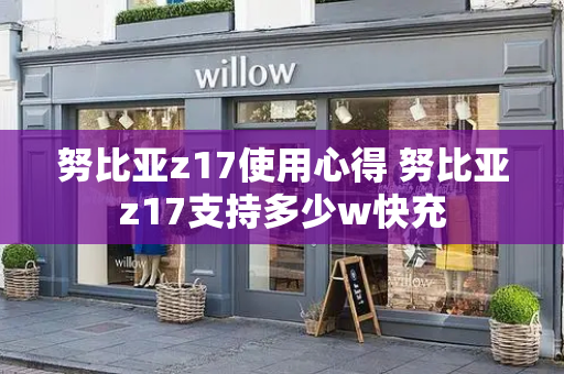 努比亚z17使用心得 努比亚z17支持多少w快充-第1张图片-星选测评