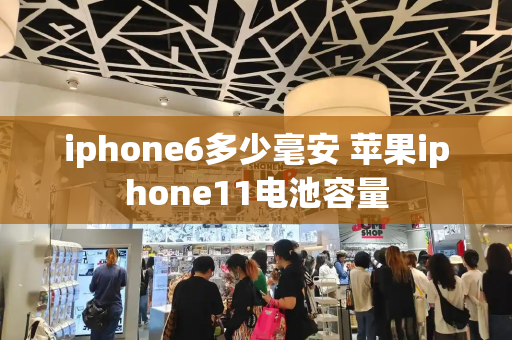 iphone6多少毫安 苹果iphone11电池容量