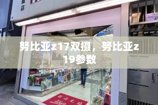 努比亚z17双摄，努比亚z19参数-第1张图片-星选测评