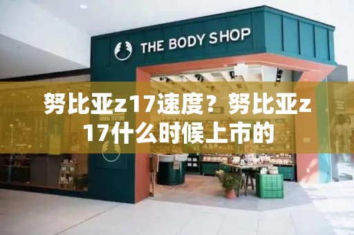 努比亚z17速度？努比亚z17什么时候上市的