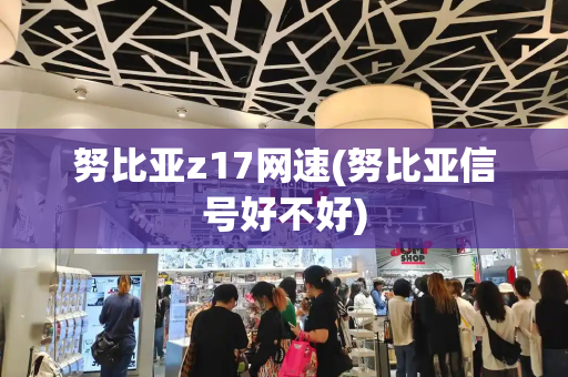 努比亚z17网速(努比亚信号好不好)