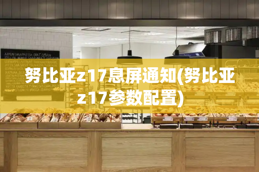 努比亚z17息屏通知(努比亚z17参数配置)-第1张图片-星选测评