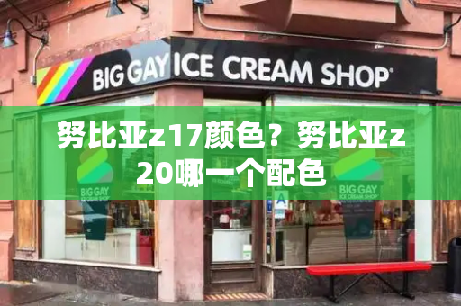 努比亚z17颜色？努比亚z20哪一个配色-第1张图片-星选测评