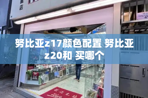 努比亚z17颜色配置 努比亚z20和 买哪个-第1张图片-星选测评