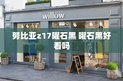 努比亚z17曜石黑 曜石黑好看吗