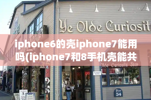 iphone6的壳iphone7能用吗(iphone7和8手机壳能共用吗)-第1张图片-星选测评