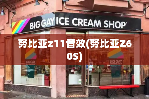 努比亚z11音效(努比亚Z60S)