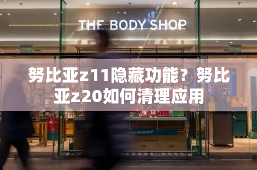 努比亚z11隐藏功能？努比亚z20如何清理应用