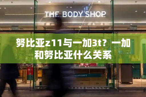 努比亚z11与一加3t？一加和努比亚什么关系