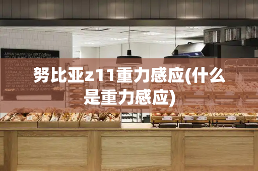 努比亚z11重力感应(什么是重力感应)-第1张图片-星选测评