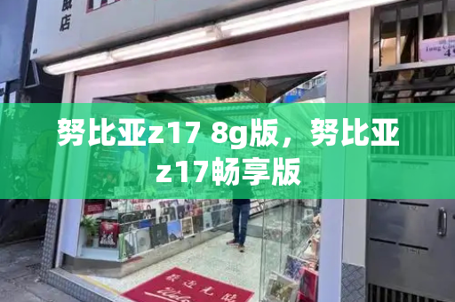 努比亚z17 8g版，努比亚z17畅享版