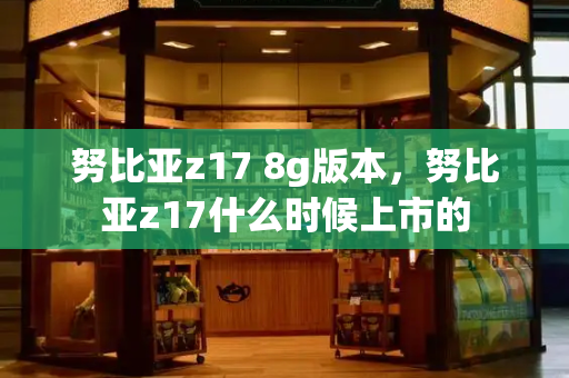 努比亚z17 8g版本，努比亚z17什么时候上市的-第1张图片-星选测评
