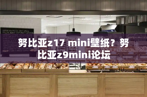 努比亚z17 mini壁纸？努比亚z9mini论坛-第1张图片-星选测评