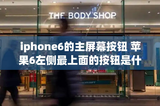 iphone6的主屏幕按钮 苹果6左侧最上面的按钮是什么-第1张图片-星选测评