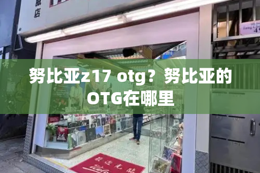 努比亚z17 otg？努比亚的OTG在哪里