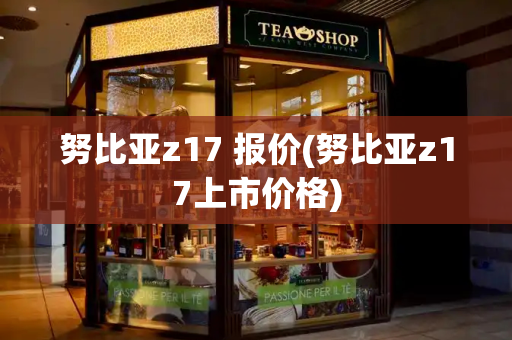 努比亚z17 报价(努比亚z17上市价格)