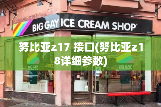 努比亚z17 接口(努比亚z18详细参数)