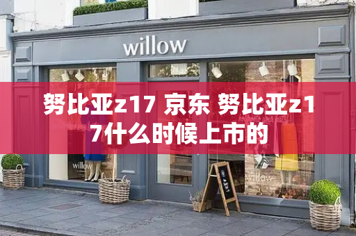 努比亚z17 京东 努比亚z17什么时候上市的-第1张图片-星选测评