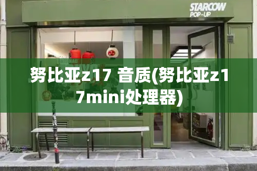 努比亚z17 音质(努比亚z17mini处理器)-第1张图片-星选测评