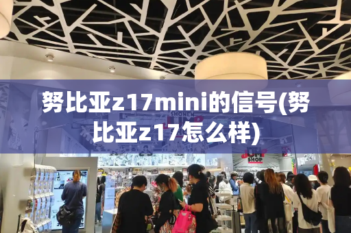 努比亚z17mini的信号(努比亚z17怎么样)-第1张图片-星选测评