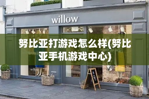 努比亚打游戏怎么样(努比亚手机游戏中心)