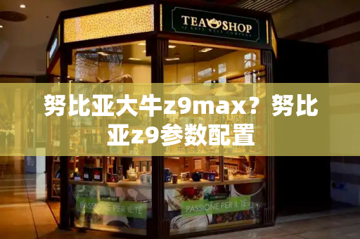 努比亚大牛z9max？努比亚z9参数配置