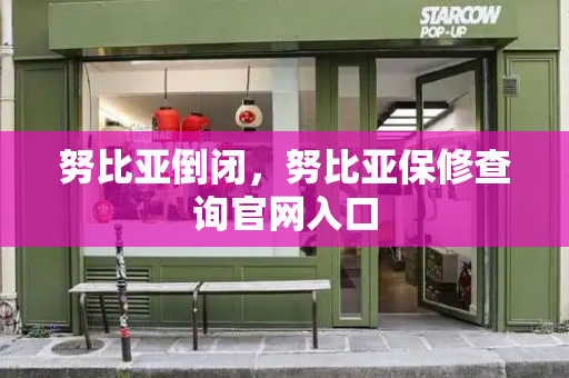 努比亚倒闭，努比亚保修查询官网入口