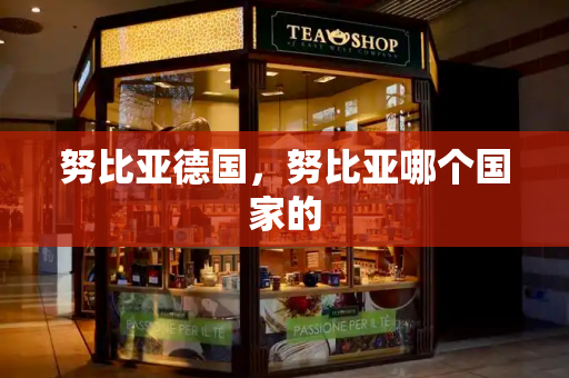 努比亚德国，努比亚哪个国家的-第1张图片-星选测评