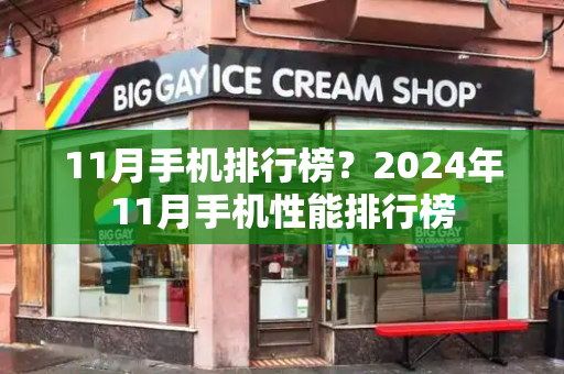 11月手机排行榜？2024年11月手机性能排行榜-第1张图片-星选测评