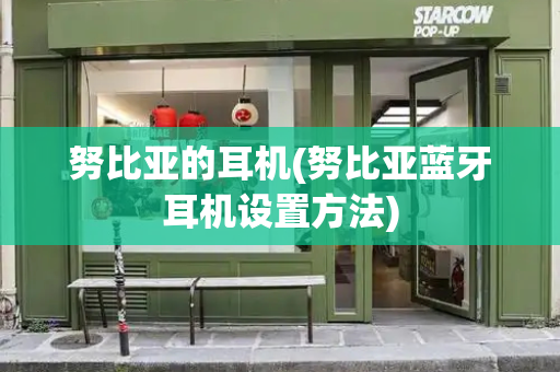 努比亚的耳机(努比亚蓝牙耳机设置方法)