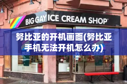 努比亚的开机画面(努比亚手机无法开机怎么办)