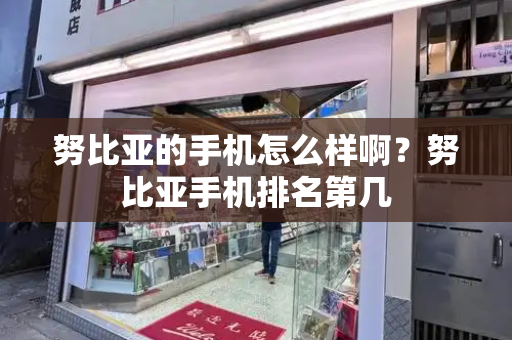 努比亚的手机怎么样啊？努比亚手机排名第几-第1张图片-星选测评