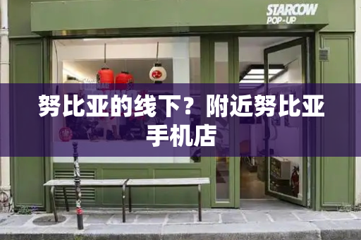 努比亚的线下？附近努比亚手机店-第1张图片-星选测评