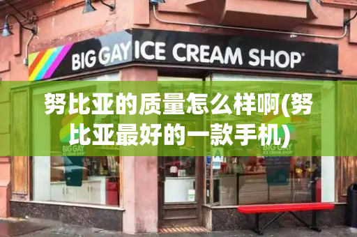 努比亚的质量怎么样啊(努比亚最好的一款手机)