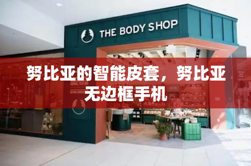 努比亚的智能皮套，努比亚无边框手机