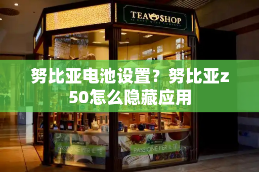 努比亚电池设置？努比亚z50怎么隐藏应用